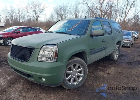 2008 GMC Yukon Xl 1500 Denali z USA, uszkodzony, nr VIN 1GKFK66838J249486